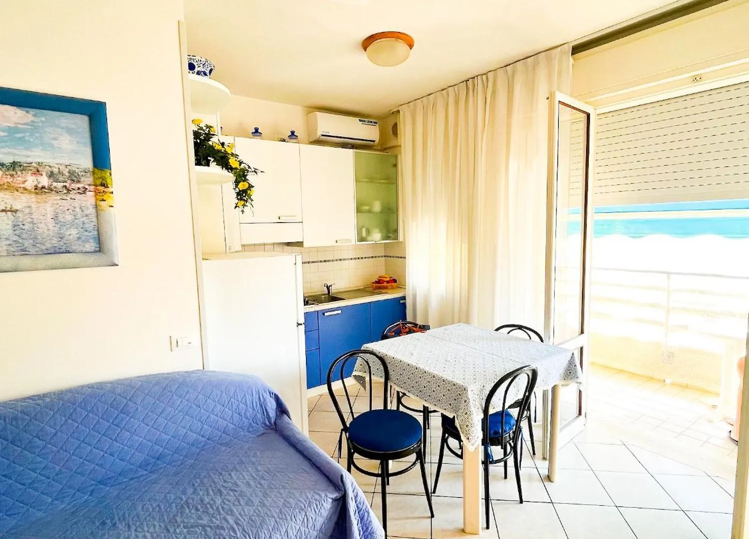 Vista Mare, Terrazzo - Condominio Cansiglio Lido di Jesolo Apartment