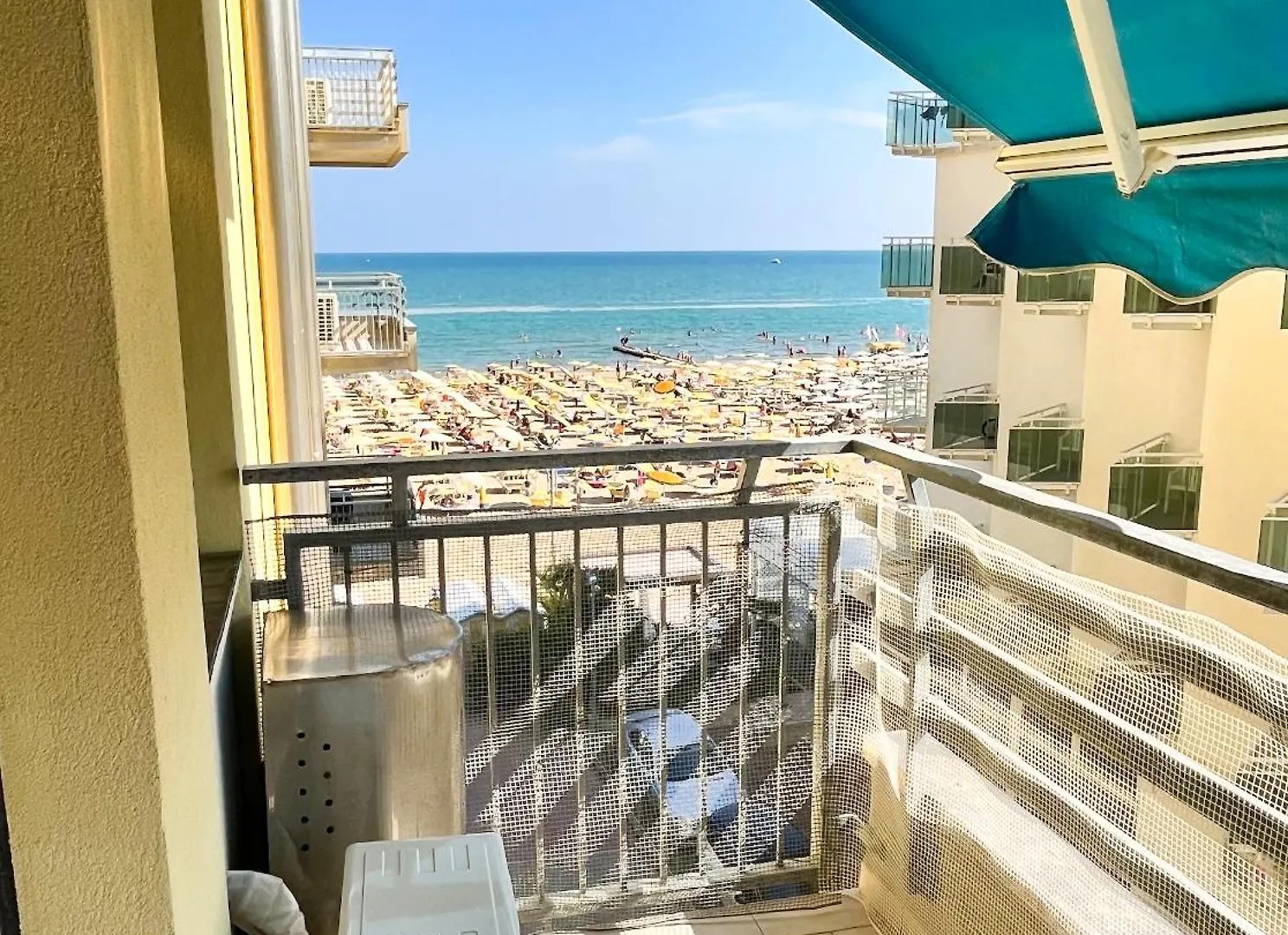 Vista Mare, Terrazzo - Condominio Cansiglio Lido di Jesolo Apartment