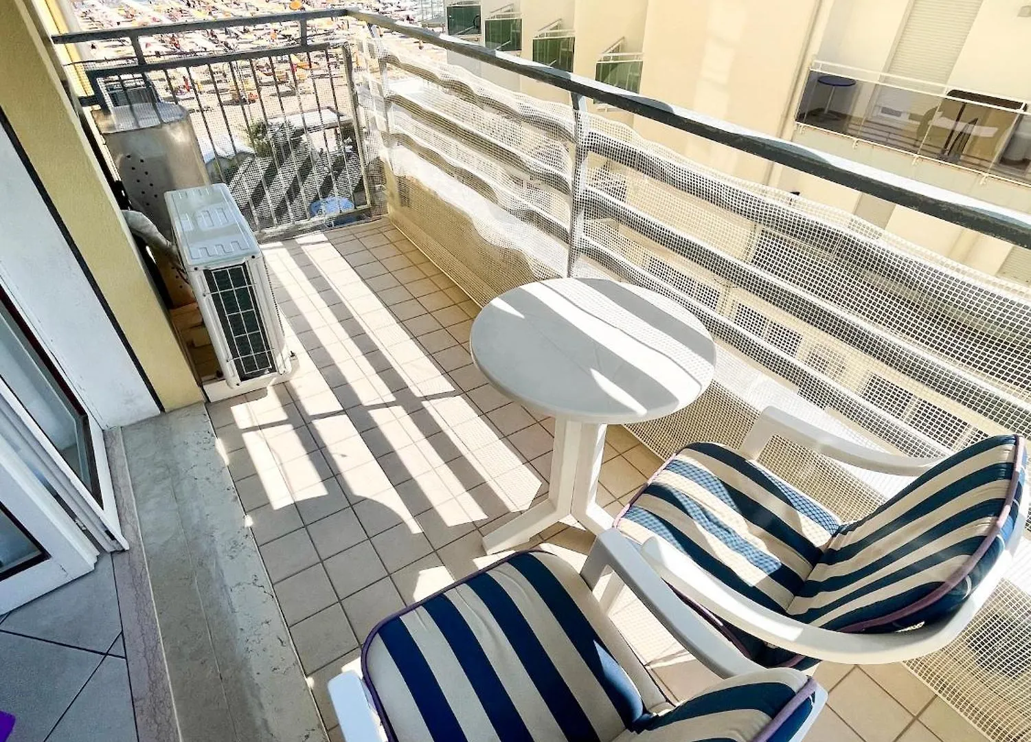Apartment Vista Mare, Terrazzo - Condominio Cansiglio Lido di Jesolo