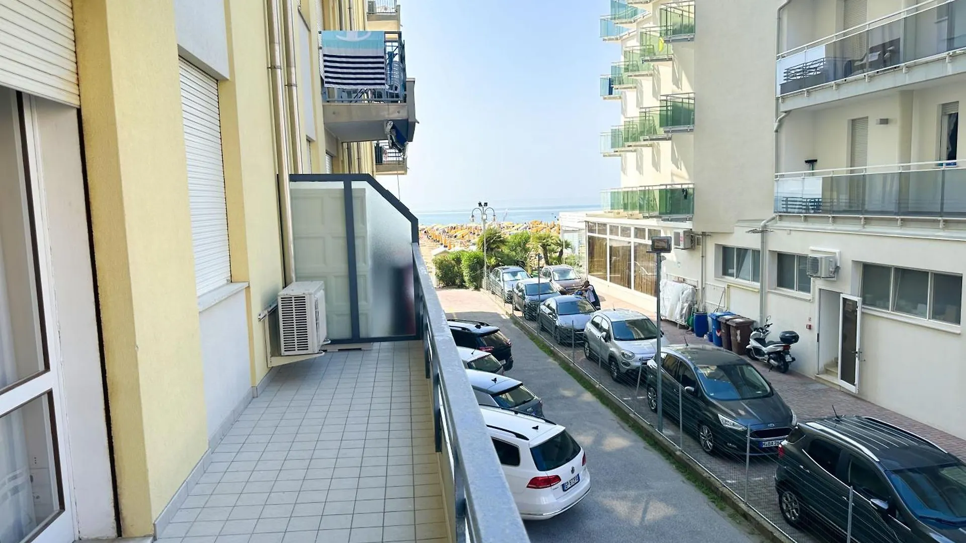 Apartment Vista Mare, Terrazzo - Condominio Cansiglio Lido di Jesolo